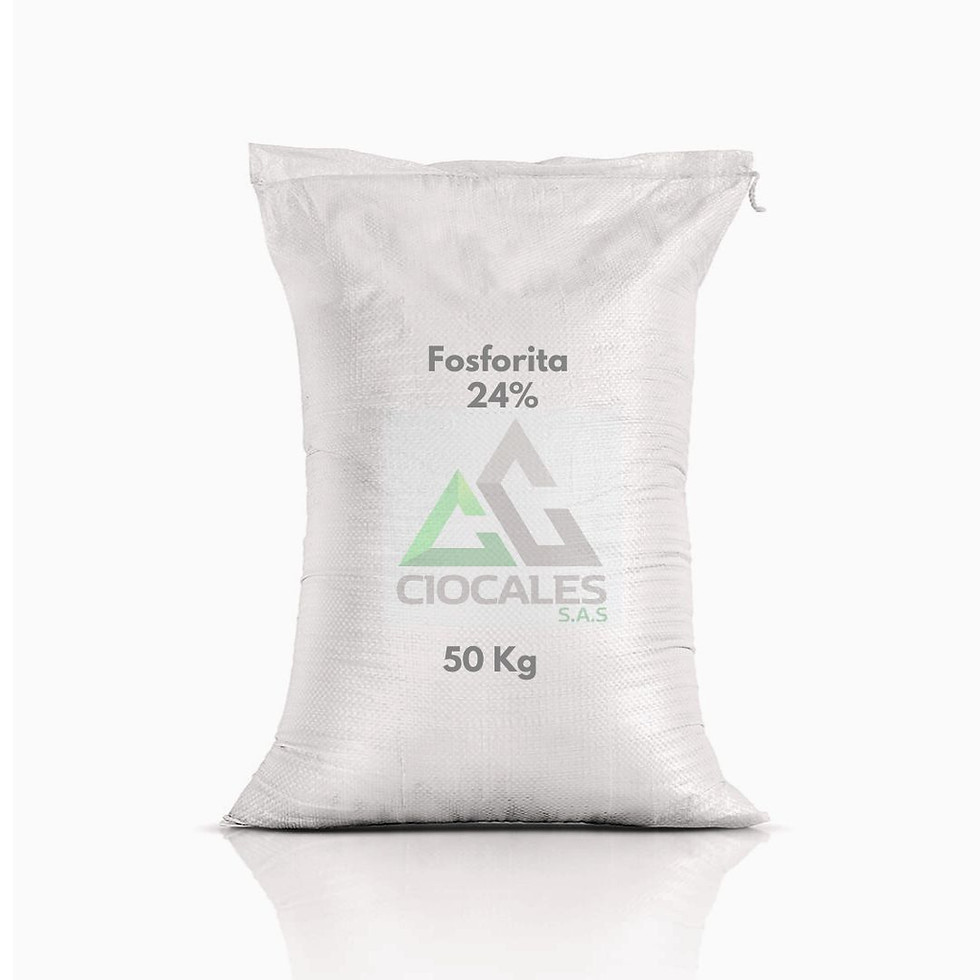 Fosforita en bulto de 50 kg