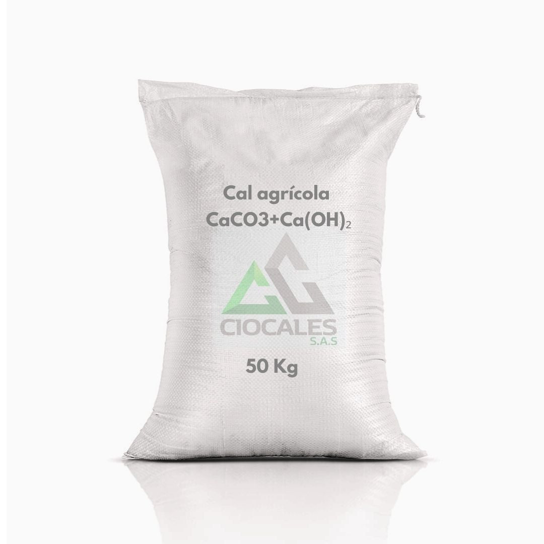 Cal agrícola bulto