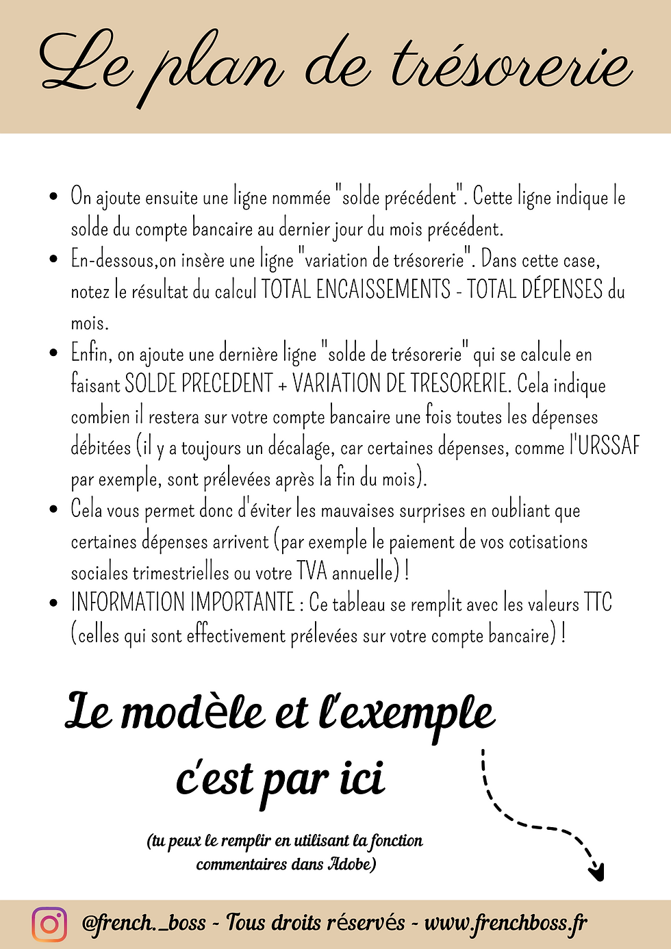 Miniature : Prévisionnel pour micro-entreprises