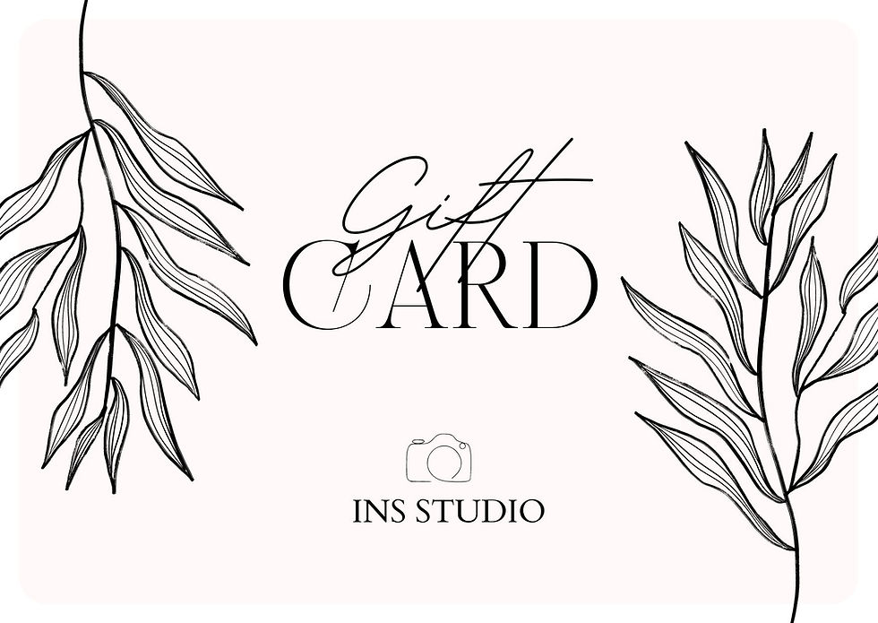 INS STUDIO x STORY WED CASH VOUCHER