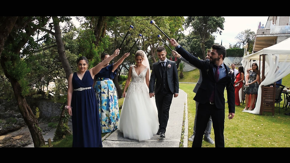 Boda en el hotel Olimpo de Isla