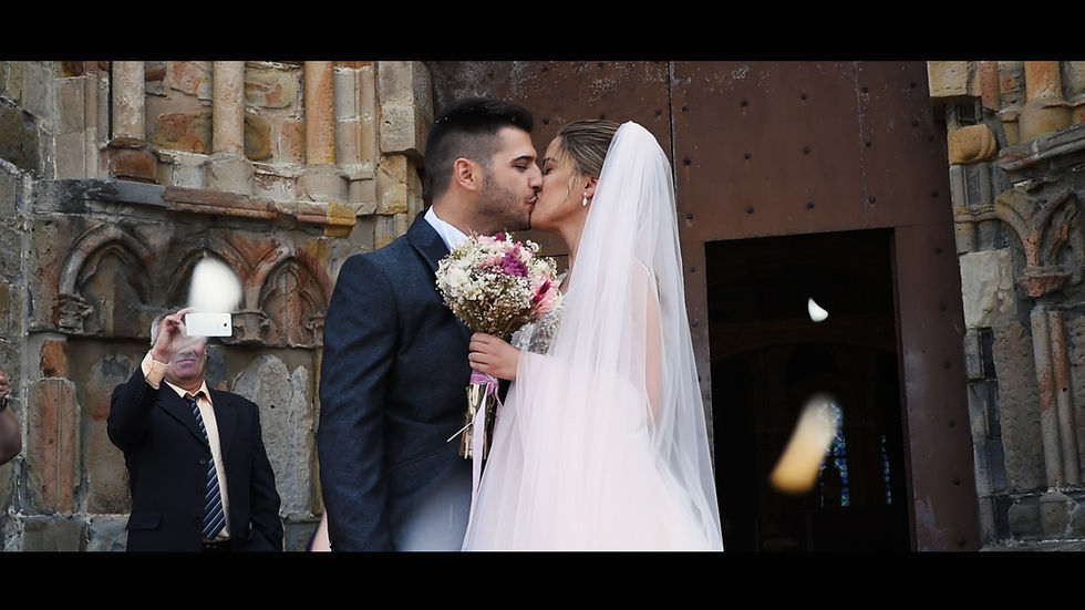 Boda en la iglesia santa maría de la asunción castro urdiales