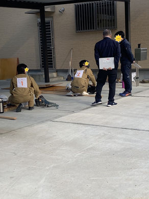 2023/4/4 型枠施工の基礎級技能検定!