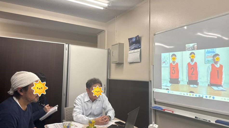 2026/2/12 ベトナム人技能実習生の面接でした！