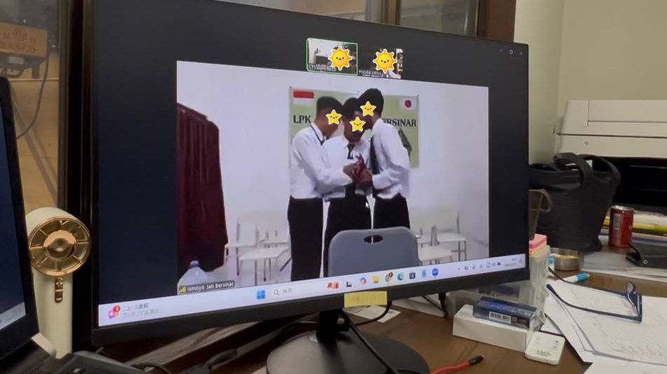 2026/2/11 インドネシア人技能実習生の面接＠東京都