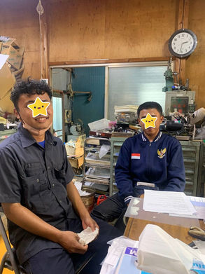 2025/8/29 インドネシア人技能実習生配属第三弾@千葉