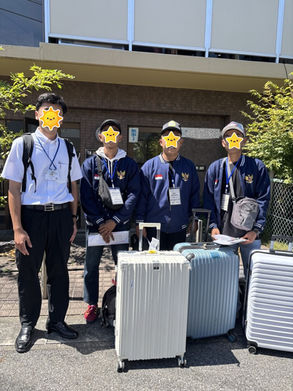 2025/9/2 インドネシア人技能実習生の入国!