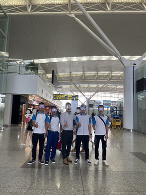 2023/9/26 ベトナム人技能実習生4名が入国!