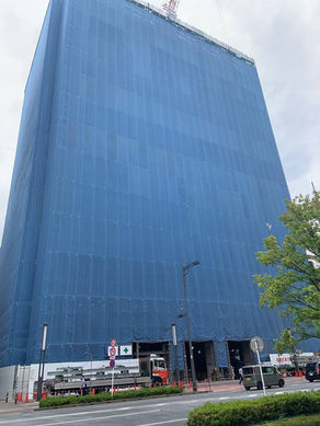 2023/7/14 実習現場(建設現場)への巡回に行きました!