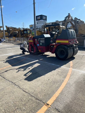 2023/1/10.11 建設機械施工(締固め)と機械加工(NC旋盤)の技能検定がありました!