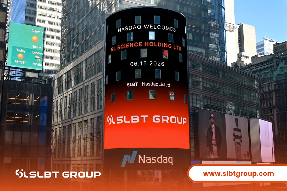 Nasdaq 上市公司 SL Science 公布 2025 年度財報
