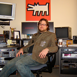 Torrey Bell in Bravo edit bay
