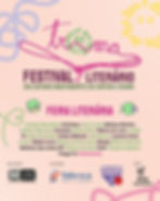 Trama - feira literária