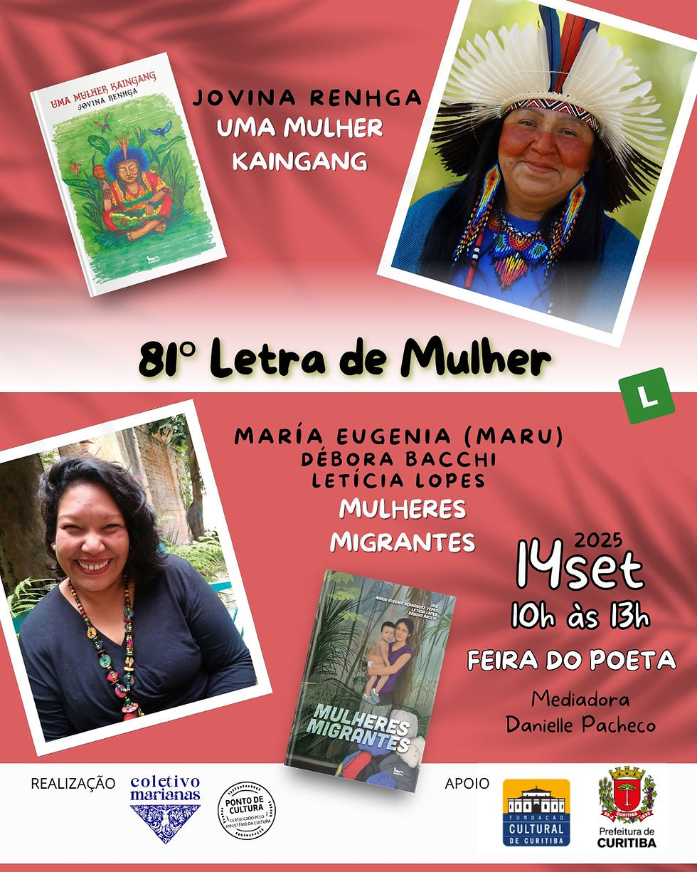 81° letra de mulher