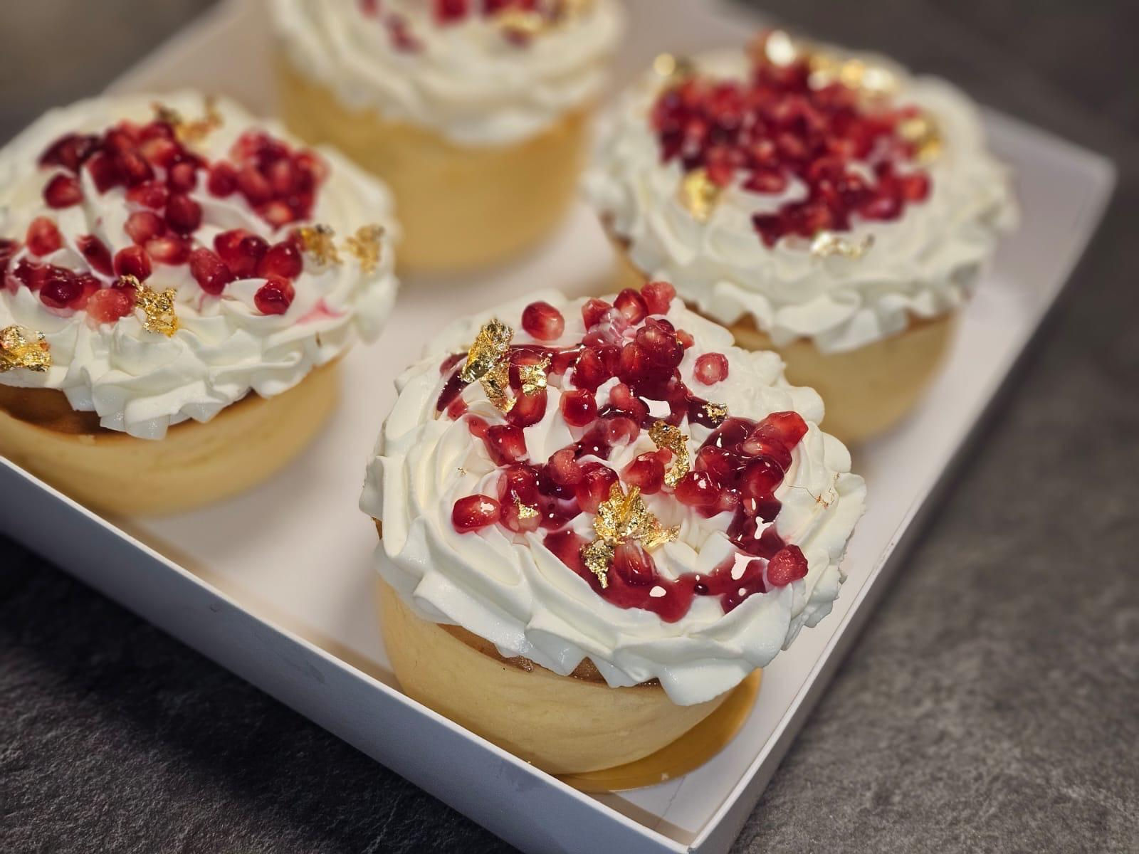 מיני עוגת גבינה