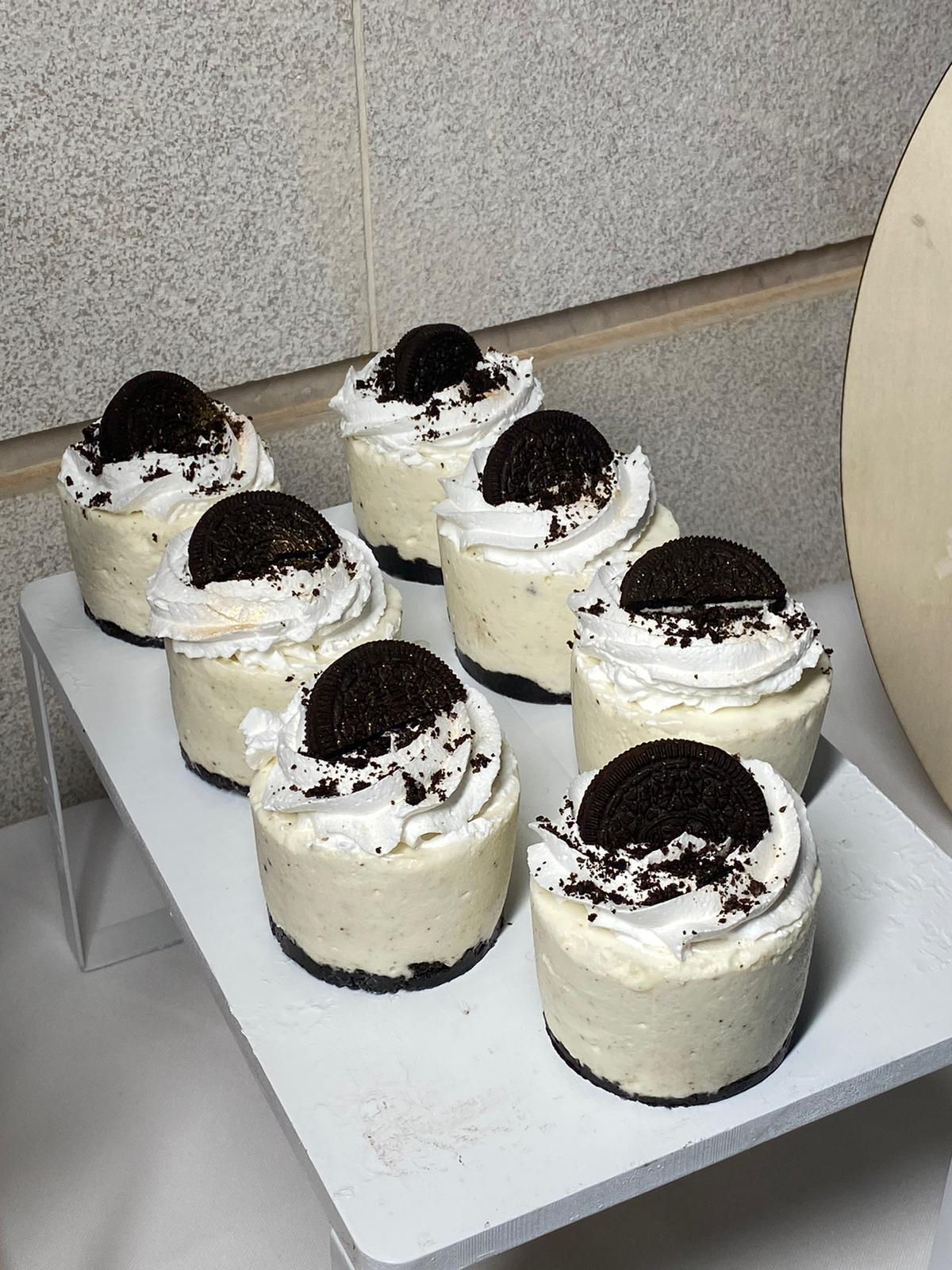 מיני עוגת אוראו