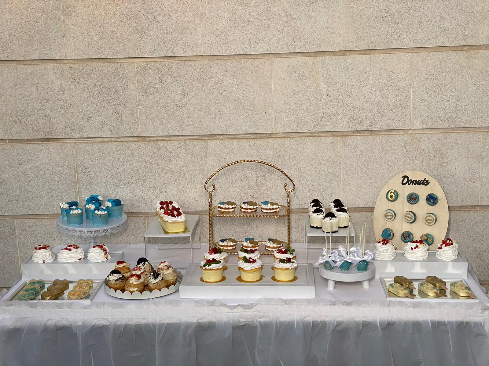 שולחן קינוחים מחיר לפי תקציב אישי