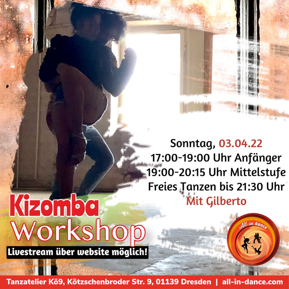All-in dance Kizomba Workshop im Kö9