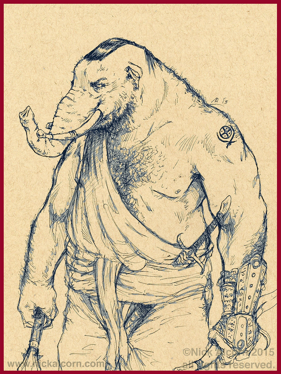 Elephant Warrior