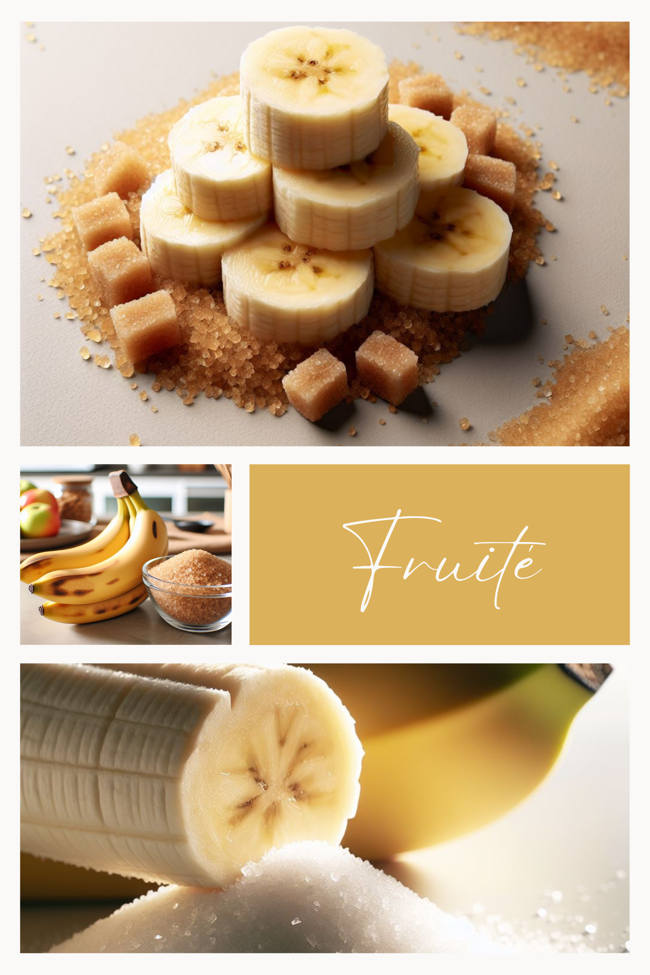 SUCRE FRUITE - Banane