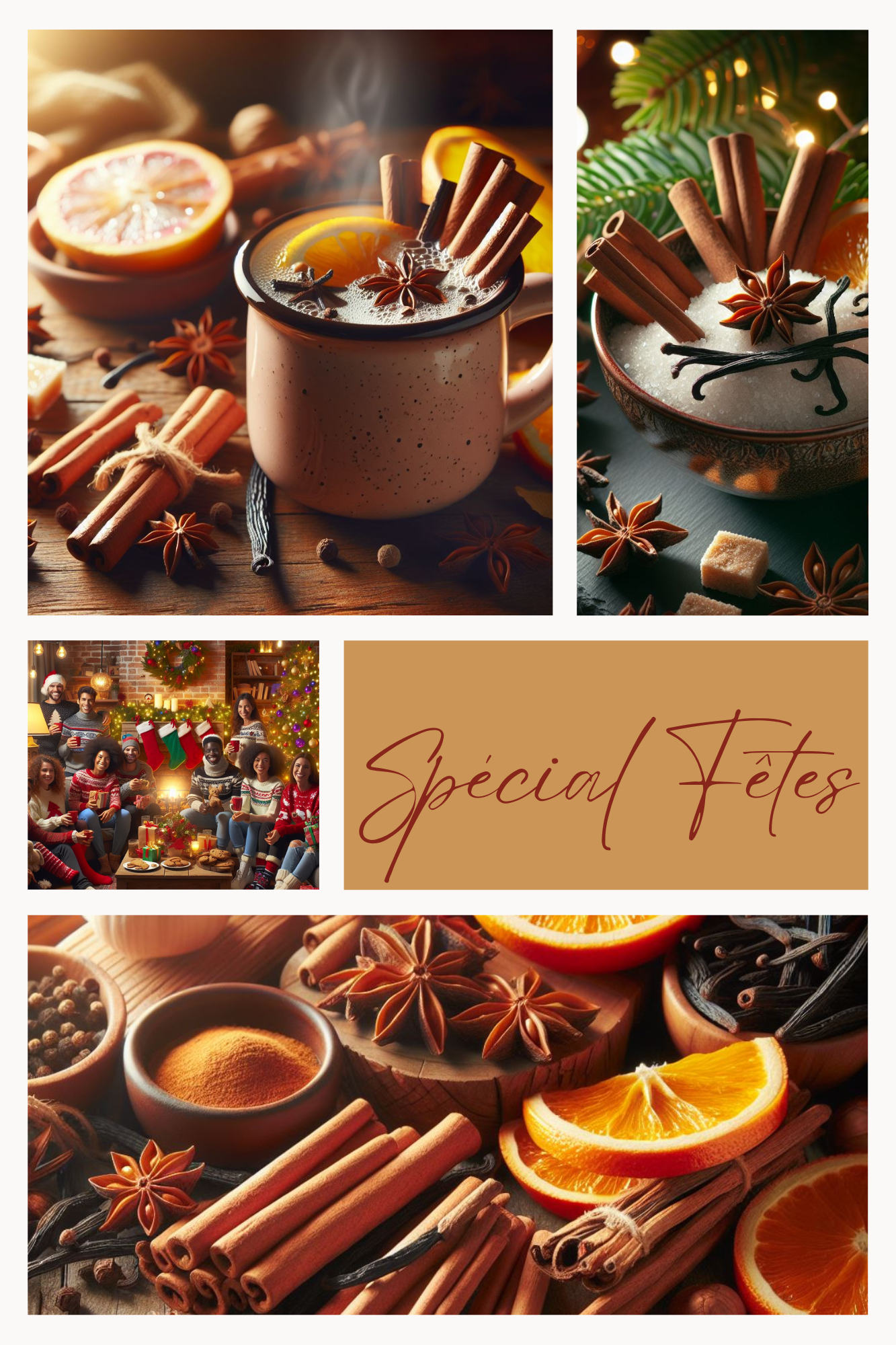 ROOIBOS EPICE DE NOEL - Infusion gourmande