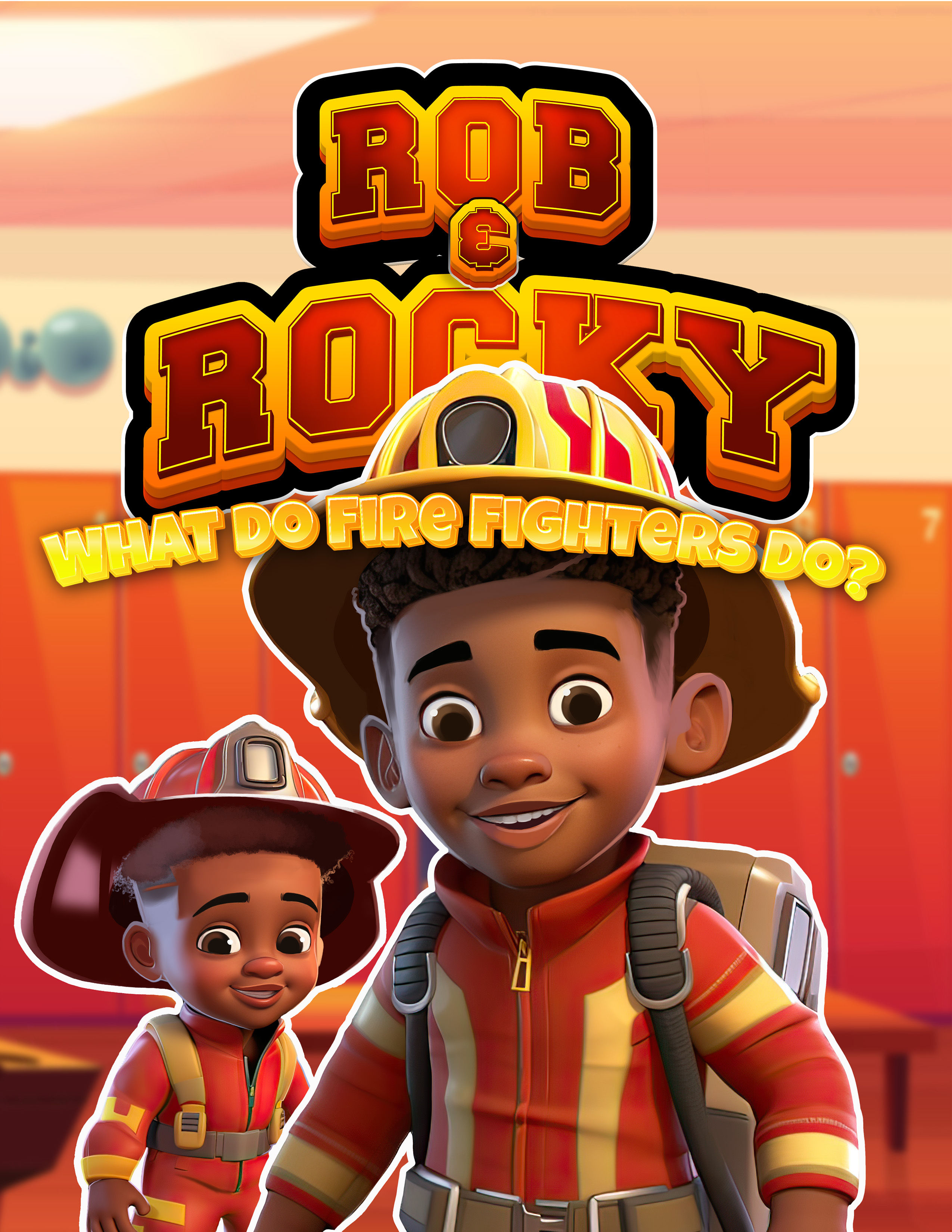 "What Do Fire Fighters Do?"