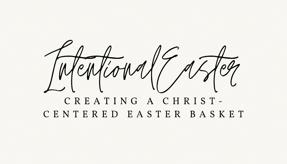 A Christ- Centered Easter