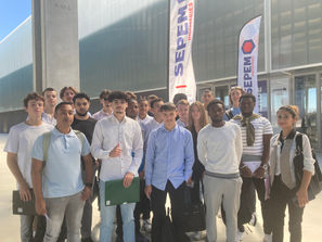 La promo 2022 au salon du SEPEM