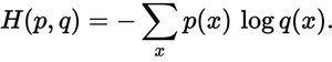 Cross-Entropy Formula