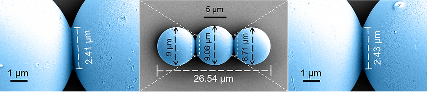 These are SEM images for a trimeric CROW from my research paper on Thermo-welded polymer CROW.