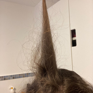 Haarvolumen, Haarausfall, Haarausfall behandeln, No-Poo, Water-only, Sebum only