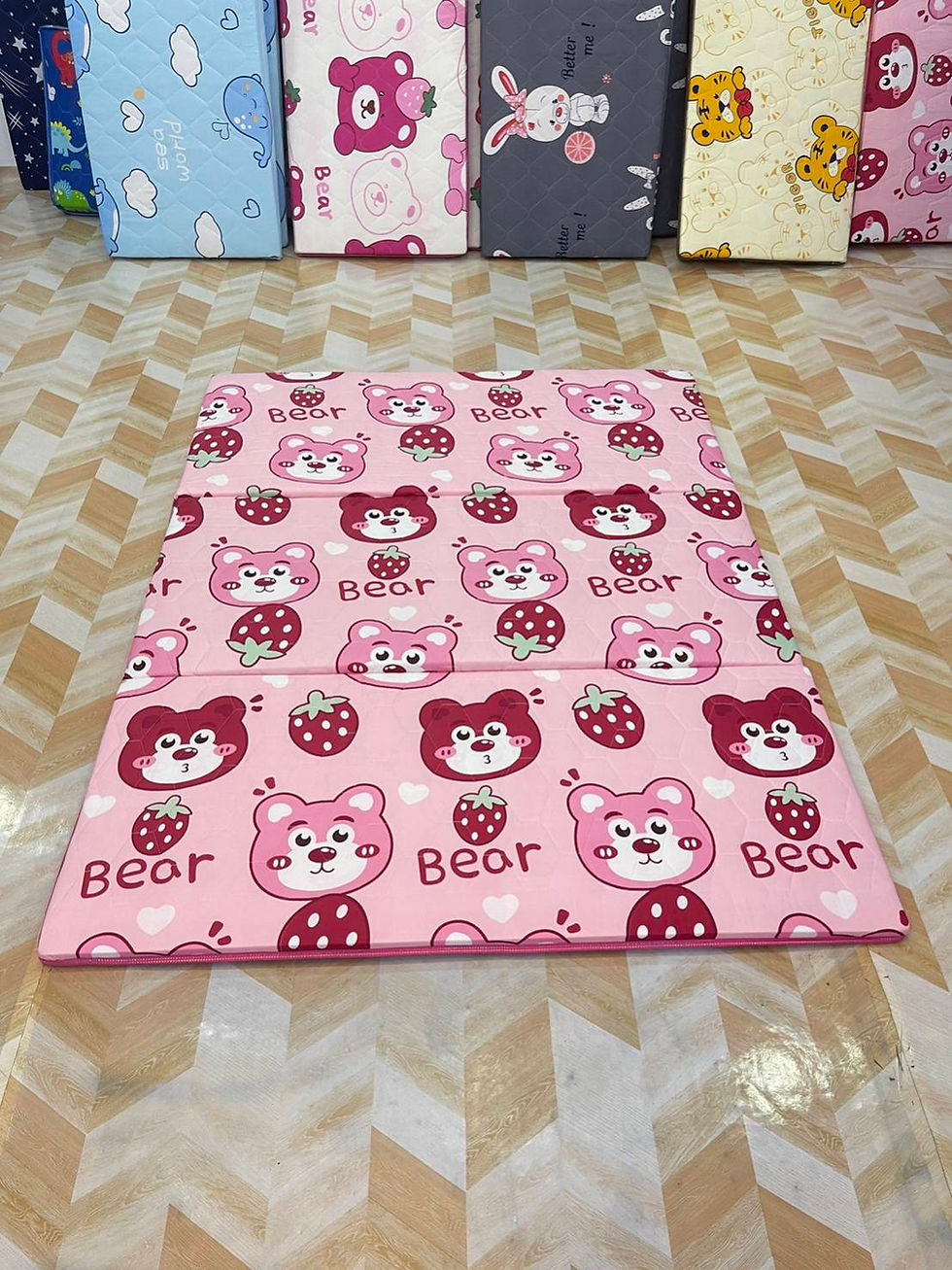 ภาพขนาดย่อ: ที่นอนพับได้ 3.5 ฟุต