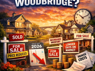 Woodbridge Virginia homes with price reduced signs - cost of waiting to sell