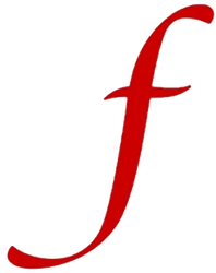 Sie sehen hier das F aus dem Focus Life Science Logo