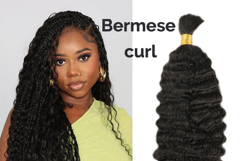Thumbnail: HUMAN BOHO CURLS
