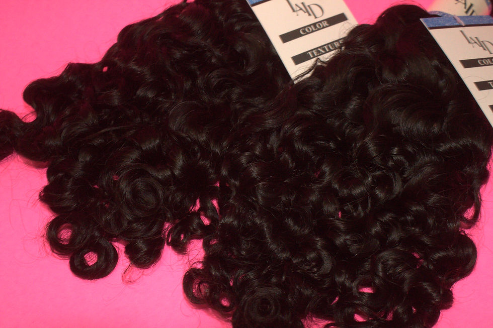 Thumbnail: HUMAN BOHO CURLS