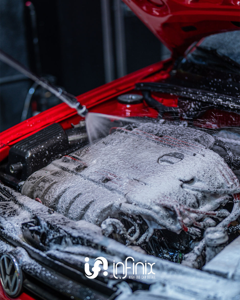 Lavado de Motor para GOLF VR6