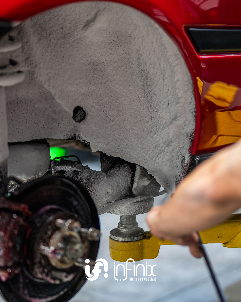 Lavado de Tolvas para GOLF VR6