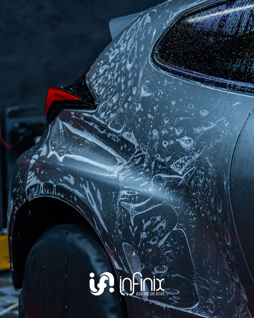 Instalación Mate Xpel para YARIS GR