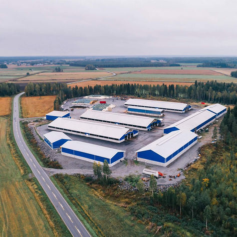 CONEXX®-rakennukset noudattavat kaikkia rakennusmääräyksiä ja asetuksia