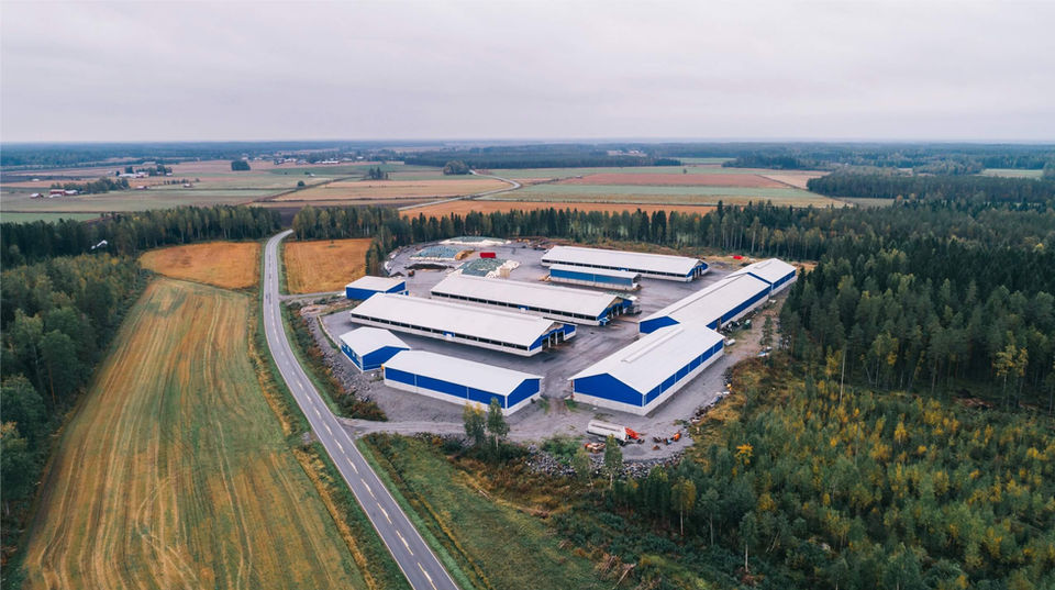 Conexx hale stodoła