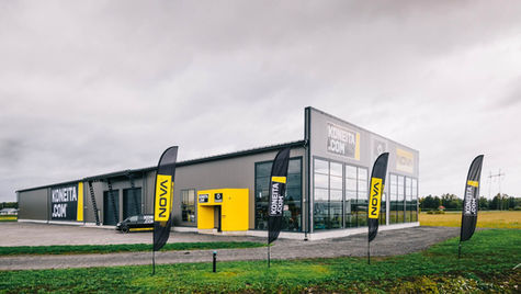 CONEXX® -rakennus on täydellinen paketti