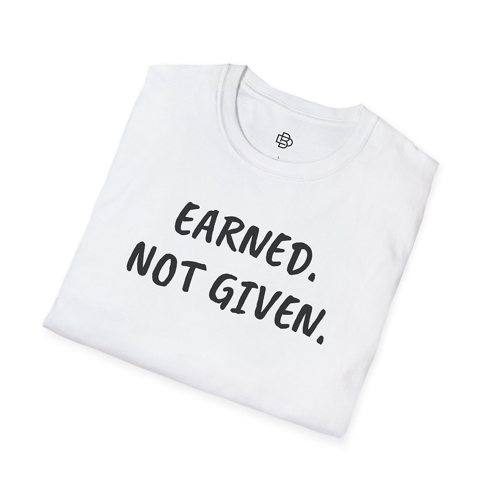 Thumbnail: Motivational Gym Wear T-Shirt