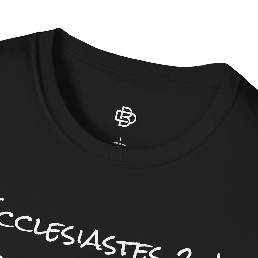 Thumbnail: Bible Quote Spiritual Faith Based T-Shirt
