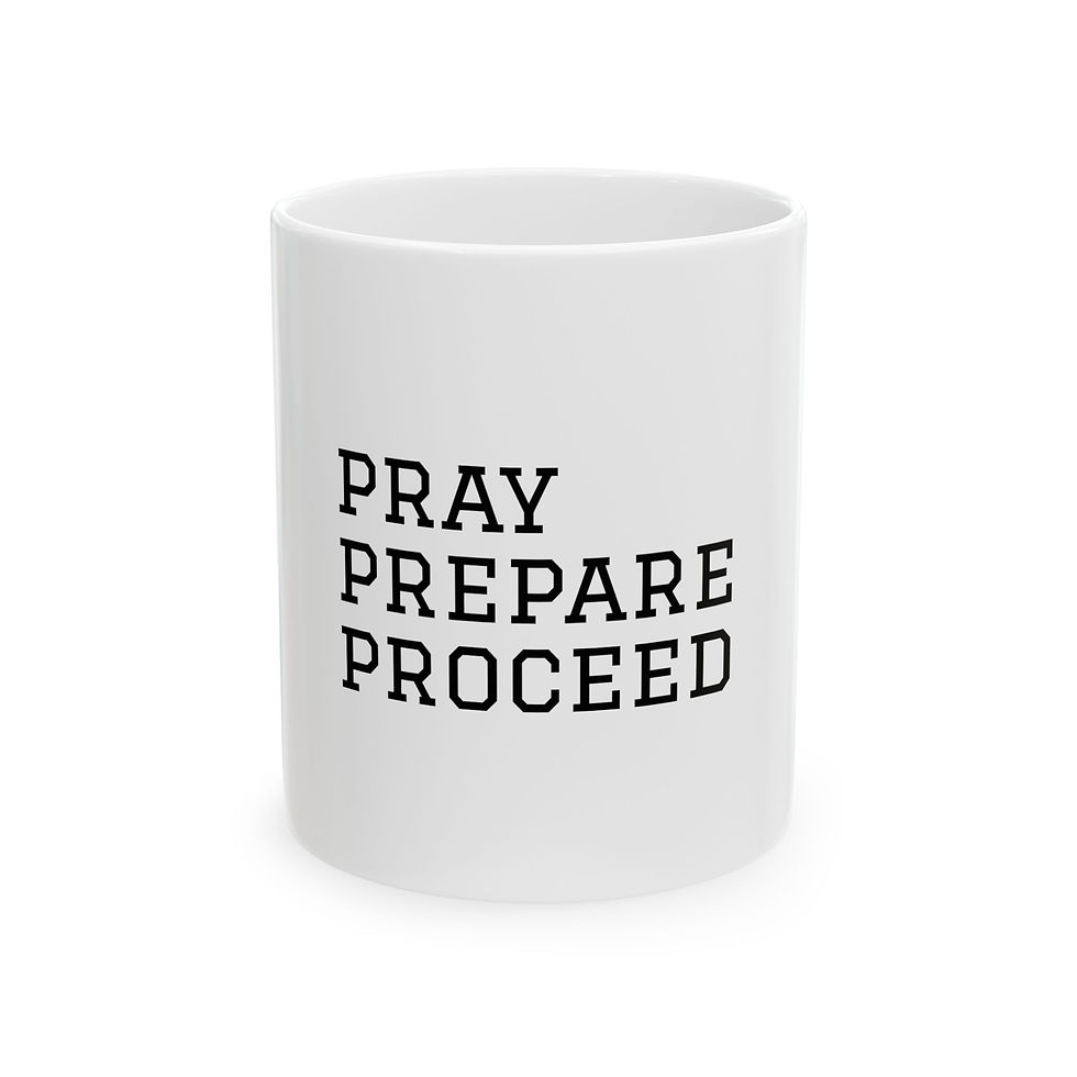 Thumbnail: Spiritual Faith Based Mug