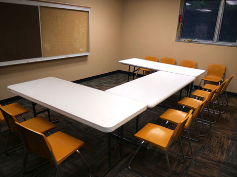 room 14 showing tables and chairs
