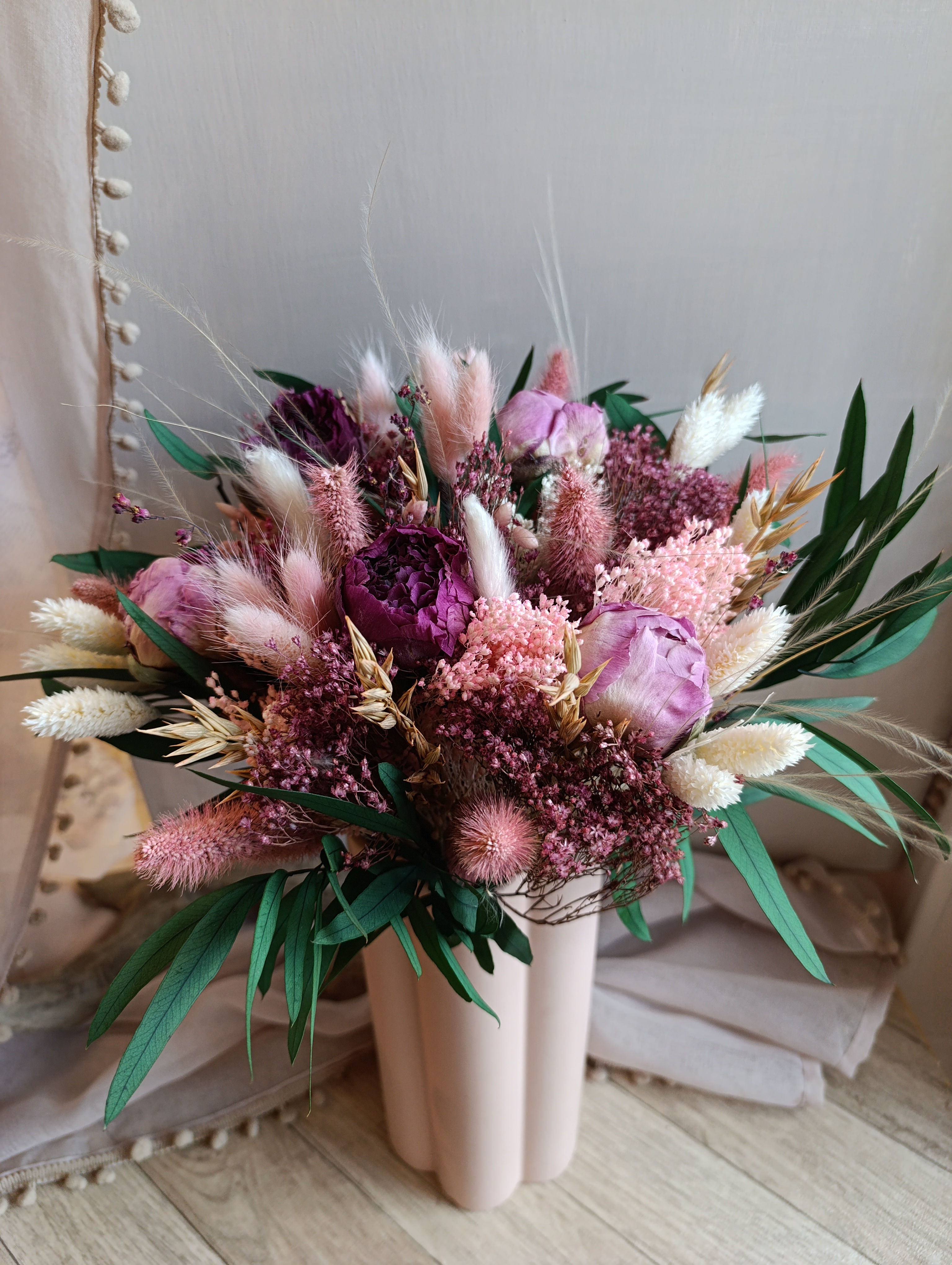 Bouquet de fleurs séchées "Amaya"