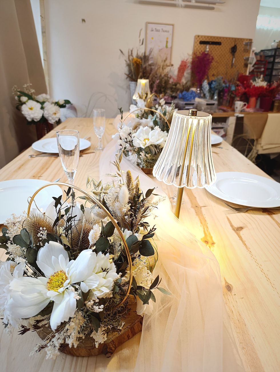 Miniature : Location Centres de table