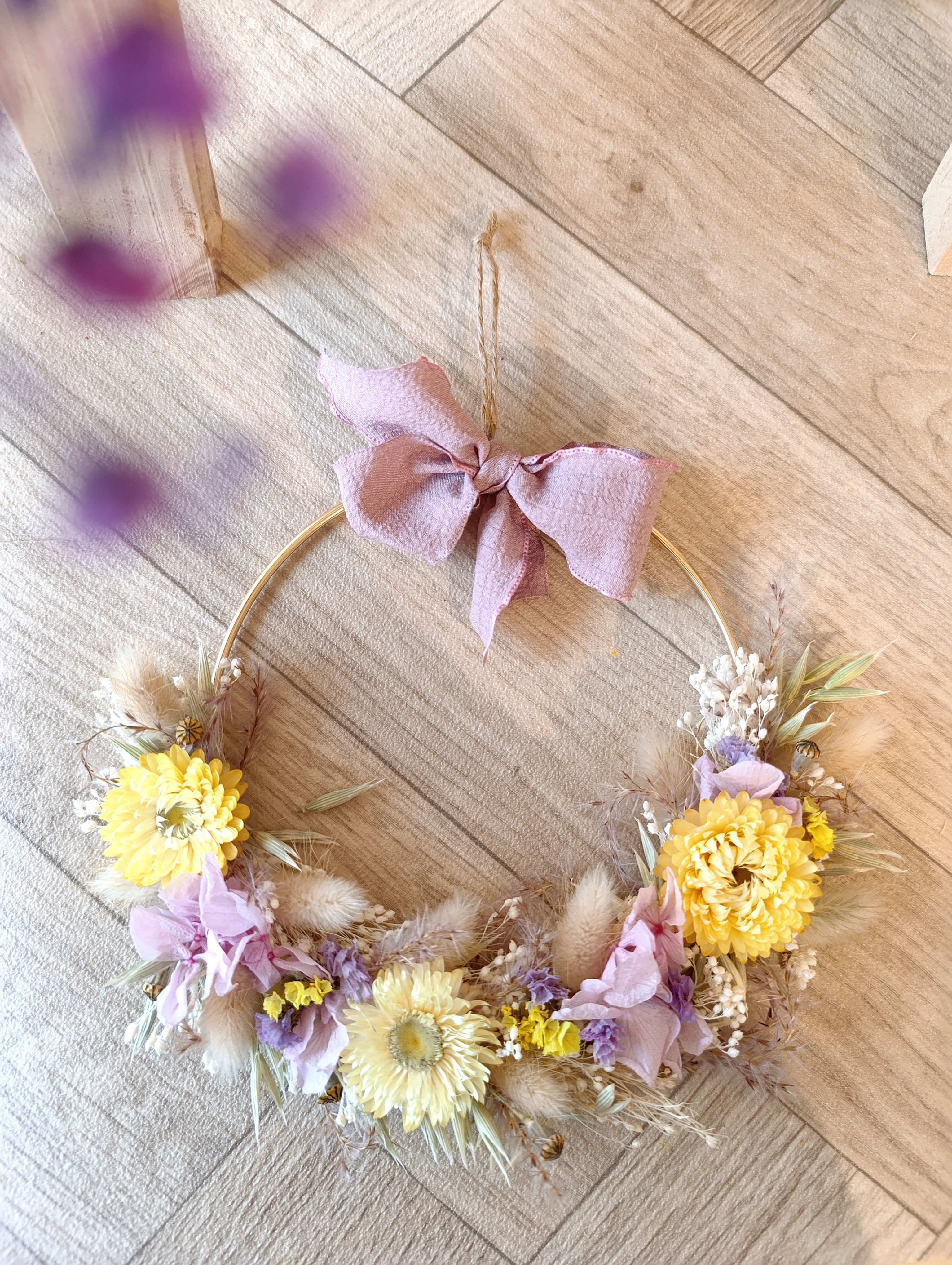 Couronne Fleurie Mathilde