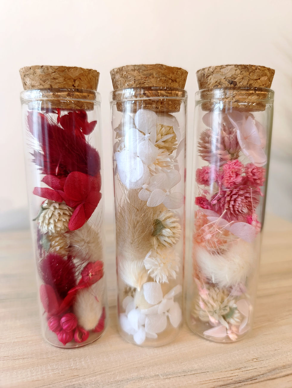 Miniature : Trio Fioles d'Amour